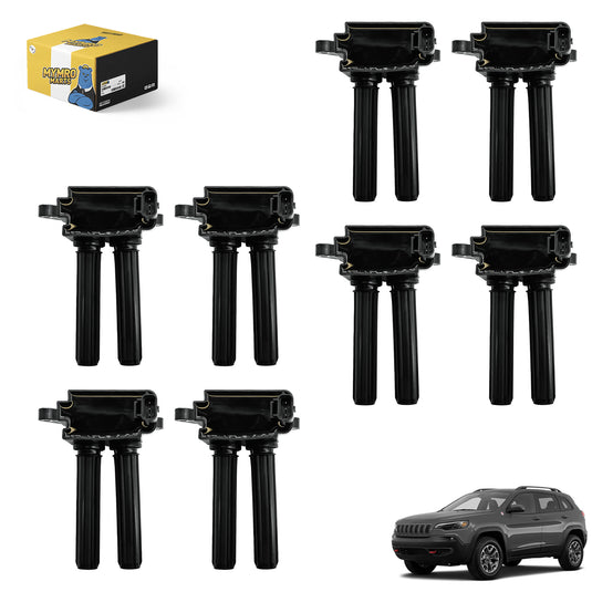 Ignition Coils Pack Set of 8 UF504 For Jeep SUV 2006-2010 Commander 2006-2020 Grand Cherokee with Engine V8 5.7L/6.1L/6.2L/6.4L - Electrical Parts > Other Electrical Parts > Solenoid Valve Coil from MyMROmarts
