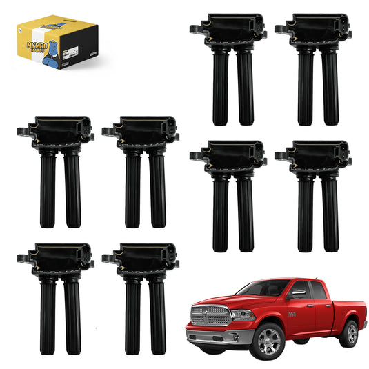 Ignition Coils Pack Set of 8 UF504 For Ram Pickup Truck 1500 2500 2500 3500 3500 4500 5500 with Engine V8 5.7L/6.4L - Electrical Parts > Other Electrical Parts > Solenoid Valve Coil from MyMROmarts
