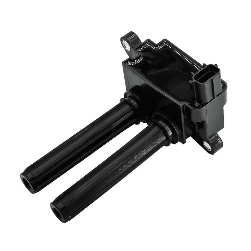 Cargue la imagen en el visor de la galería, Ignition Coils Pack Set of 8 UF504 for 5.7 V8 HEMI Compatible with Dodge Ram 1500 2500 3500 Charger Durango Chrysler 300 Jeep Grand Cherokee 2009-2015 - Electrical Parts &gt; Other Electrical Parts &gt; Solenoid Valve Coil from MyMROmarts

