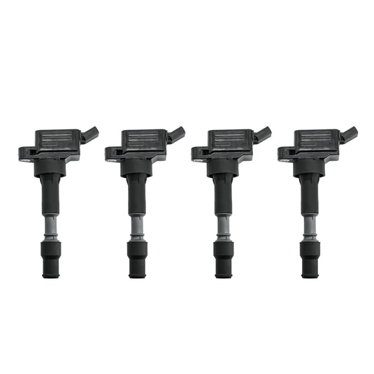 4Pcs Ignition Coil Pack UF816 and Spark Plug 93175 Compatible with Hyundai Elantra Kona Sonata Veloster with 2.0L L4 - Electrical Parts > Other Electrical Parts > Solenoid Valve Coil from MyMROmarts