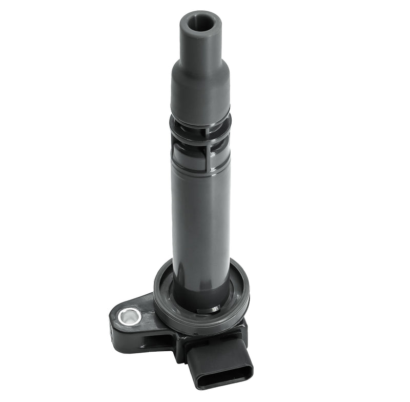 Cargue la imagen en el visor de la galería, Set of 4 Ignition Coil UF323 C1305 90919-02237 Compatible with Toyota 2000-2004 Tacoma 2.4L 2.7L L4 2000-2004 - Electrical Parts &gt; Other Electrical Parts &gt; Solenoid Valve Coil from MyMROmarts
