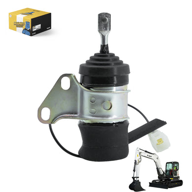 12V Fuel Shut Off Solenoid 6670776 For Bobcat 316 319 320 321 322 323 324 453 463 E10 E14 E16 MT50 MT52 MT55 MT85 MT100 from MyMROmarts