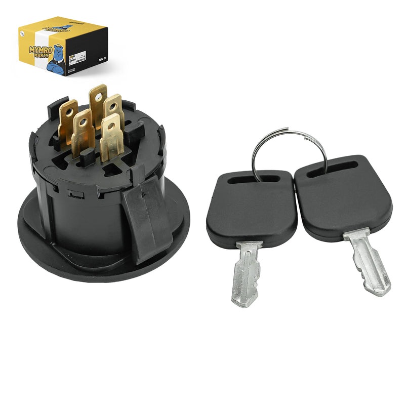 Load image into Gallery viewer, Ignition Switch LVU29433 for John Deere Tractor 1023E 1025R 1026R 2025R 2026R 3025E 3032E 3036E 3038E from MyMROmarts
