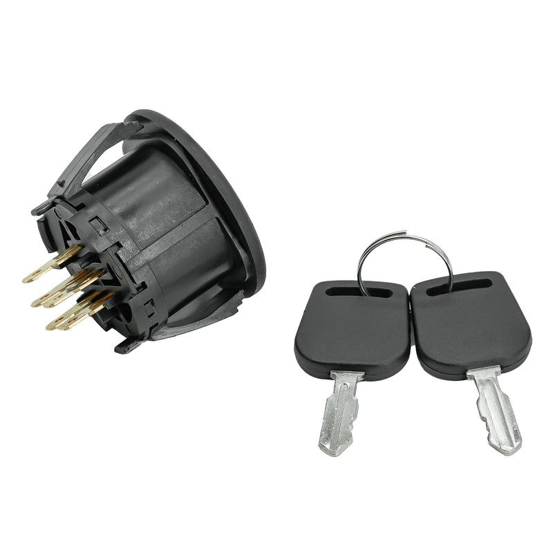 Load image into Gallery viewer, Ignition Switch LVU29433 for John Deere Tractor 1023E 1025R 1026R 2025R 2026R 3025E 3032E 3036E 3038E from MyMROmarts
