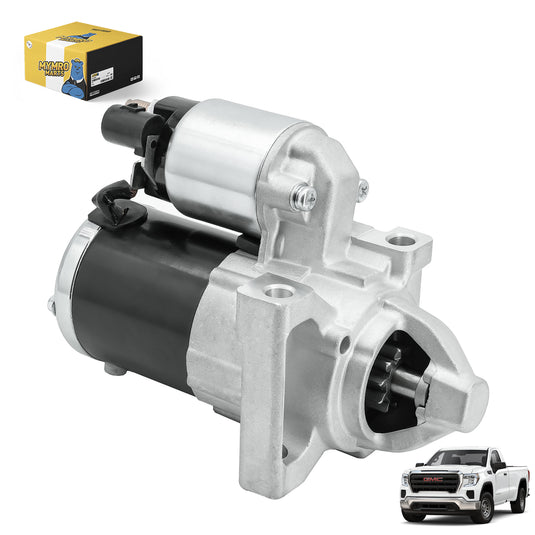 Starter Motor 12652772 13153151083248BC For GMC 2016-2020 Sierra 1500 Silverado 1500 Legacy Corvette Camaro with V8 5.3L/6.2L - Electrical Parts > Starter Motor from MyMROmarts