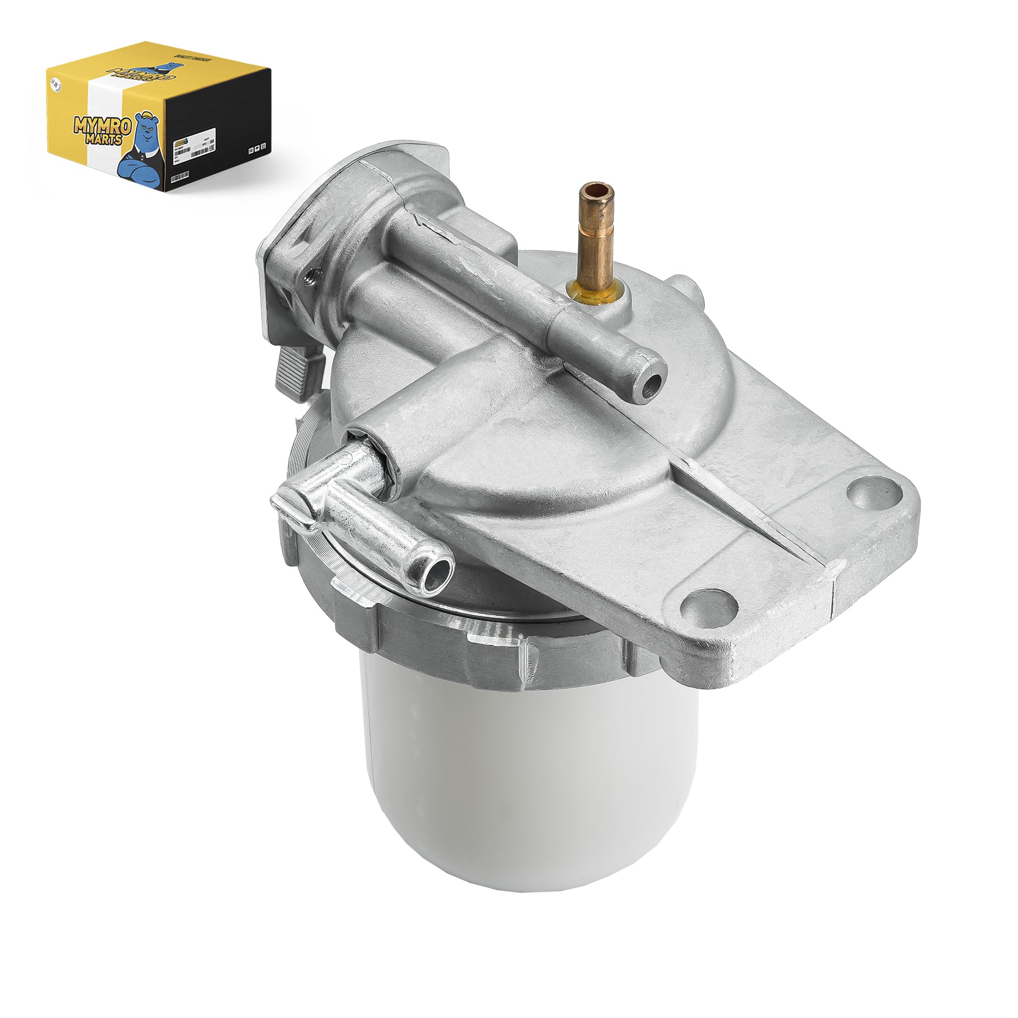 Fuel Filter Water Separator Assembly 1G350-43010 for Kubota U35 KX161-3 KX71-3 Excavator