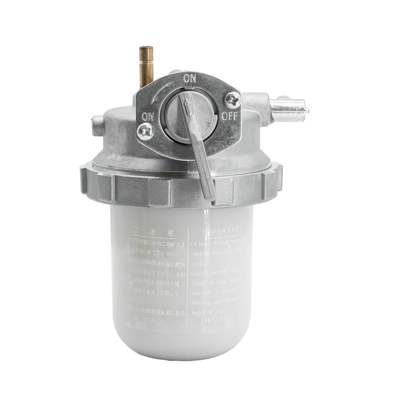 Load image into Gallery viewer, Fuel Filter Water Separator Assembly 1G350-43010 for Kubota U35 KX161-3 KX71-3 Excavator from MyMROmarts
