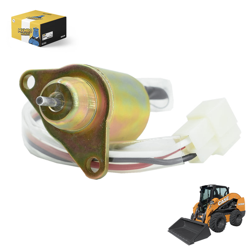 Load image into Gallery viewer, 12V Stop Solenoid 1503ES-12S5SUC5S 1503ES12S5SUC5S for Case 580 590 Backhoe Loaders 584 585 586 Forklifts 75XT 85XT 90 XT Skid Steer Loaders - Electrical Parts &gt; Solenoid Valve &gt; Shut Off Solenoid from MyMROmarts
