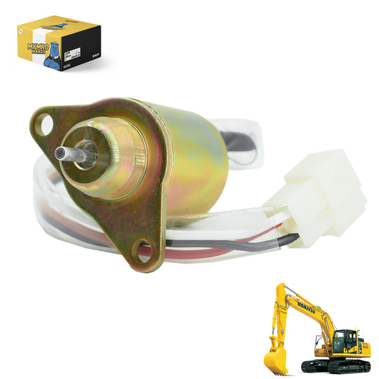 12V Stop Solenoid 1503ES-12S5SUC5S 1503ES12S5SUC5S for Komatsu PC40 PC45 PC50 PC55 Excavators - Electrical Parts > Solenoid Valve > Shut Off Solenoid from MyMROmarts