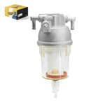 Fuel Water Seperator Filter Assy RD451-51360 for Kubota M6060HD M7060HD KX040-4 KX057-4 U55 U55-4 from MyMROmarts