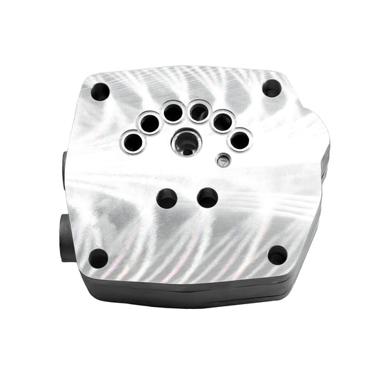 Cylinder Head Complete of Air Brake Compressor S2910-E0A71 for Hino Engine E13C Truck 700 from MyMROmarts