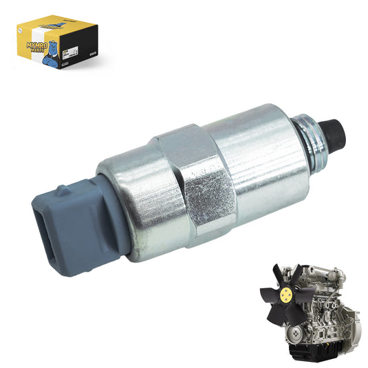 Fuel Pump Solenoid 26420469 For Perkins Engine 1004-4 1004-42 903-27 1104D-44 1104C-44 1006-6 1006-60 D3.152 12V from MyMROmarts