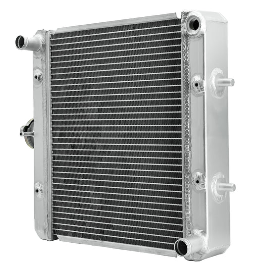 Radiator AM138710 for John Deere Utility Vehicle XUV825E XUV825I XUV825M XUV825M S4 XUV850D XUV855D XUV855E from MyMROmarts