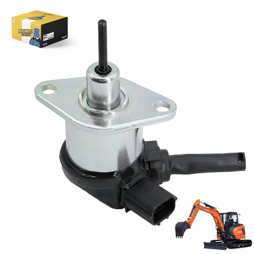 Shut down Stop Solenoid Valve 1G772-60014 for Kubota Engine V3300 V3600 V3307 from MyMROmarts