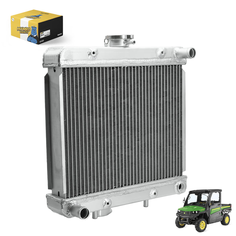 Load image into Gallery viewer, Radiator AM138710 for John Deere Utility Vehicle XUV825E XUV825I XUV825M XUV825M S4 XUV850D XUV855D XUV855E from MyMROmarts
