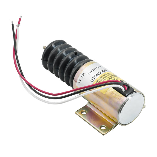 Pull Solenoid P613-A1V12 12Volt Trombetta for Engine Throttle Continuous Duty from MyMROmarts
