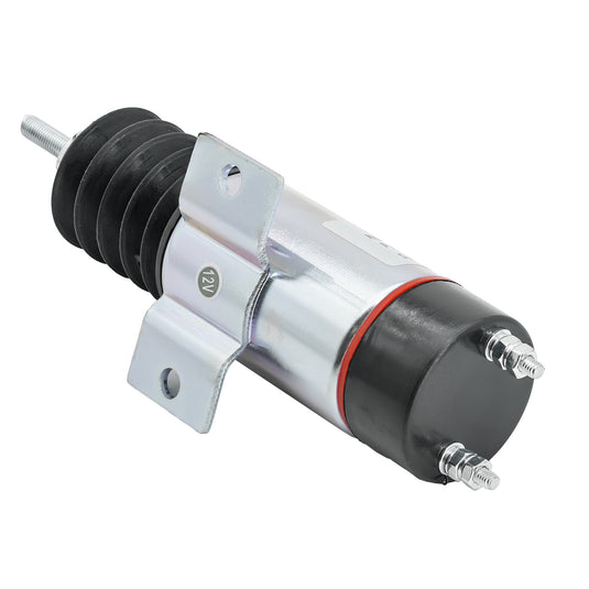 2 Terminals 12V Dual Coil Pull Solenoid D610-B1V12 D610B1V12 for Kubota D905 Engine from MyMROmarts