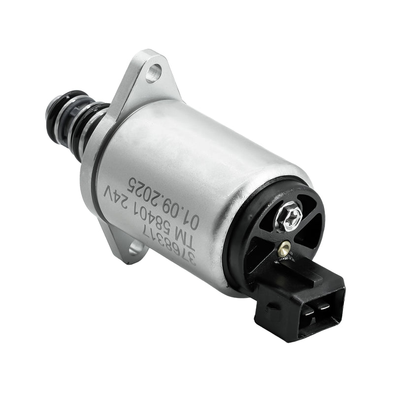 Carica immagine in Galleria Viewer, 12V Hydraulic Proportional Solenoid Valve 3768316 3768317 TM58401 TM58402 Replacement for Parker Trucks from MyMROmarts
