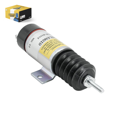 2 Terminals 12V Dual Coil Pull Solenoid D610-B1V12 D610B1V12 for Kubota D905 Engine from MyMROmarts