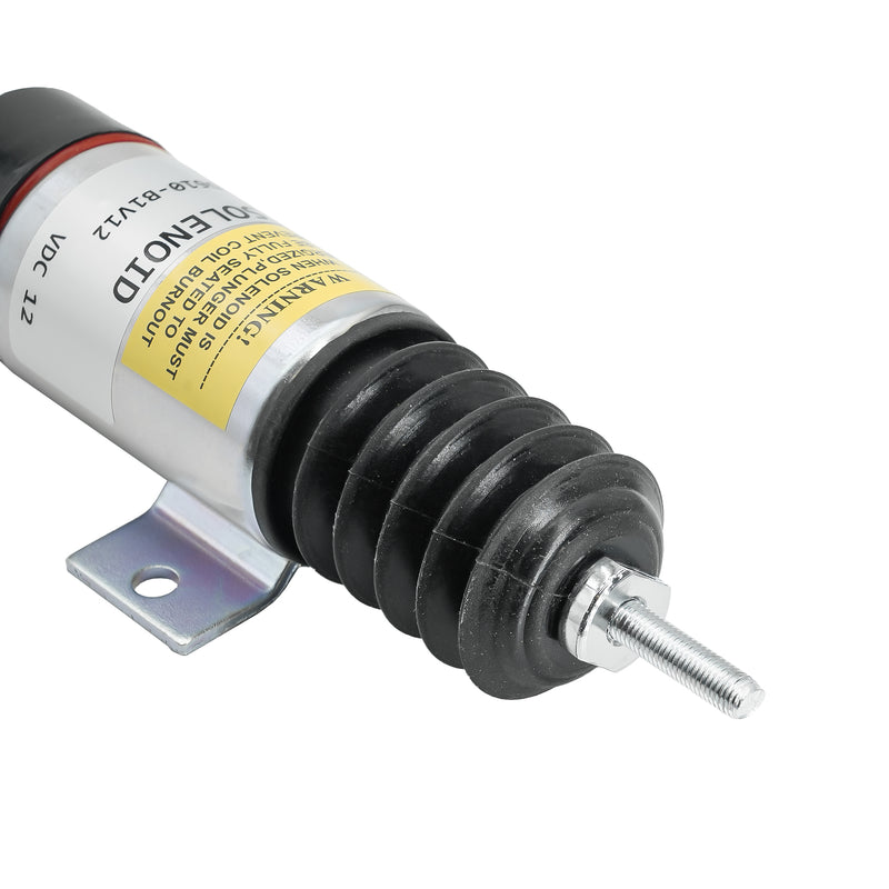 Load image into Gallery viewer, 2 Terminals 12V Dual Coil Pull Solenoid D610-B1V12 D610B1V12 for Kubota D905 Engine from MyMROmarts
