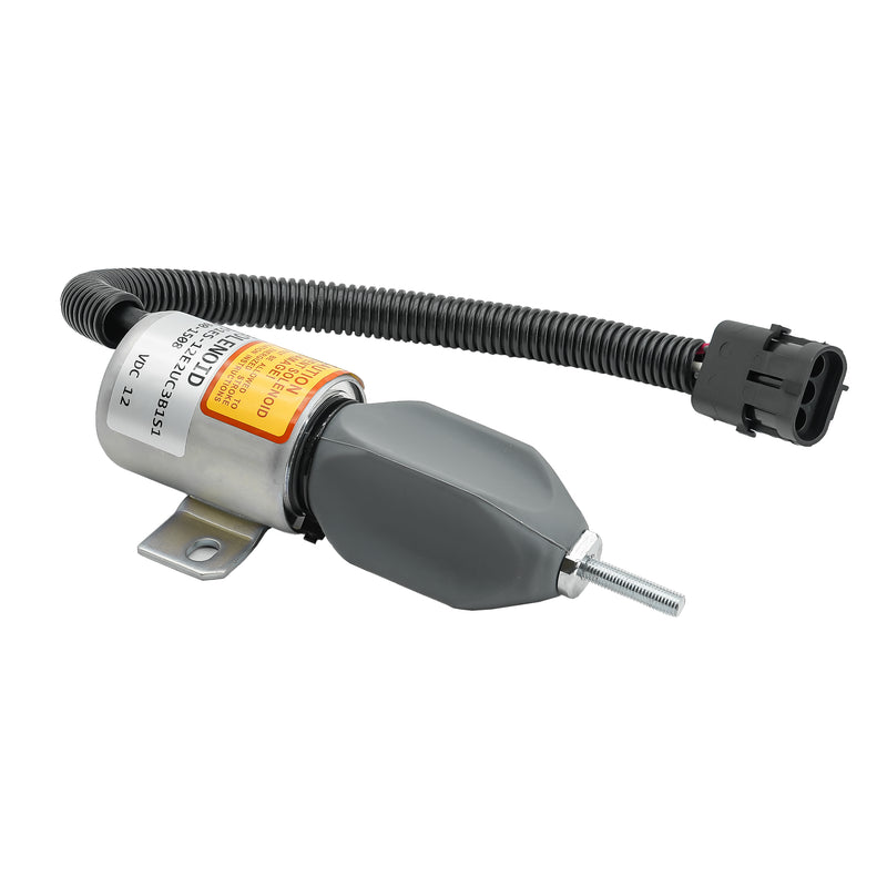 Load image into Gallery viewer, 12V Fuel Shutoff Solenoid 1751ES-12E2UC3B1S1 1700-1508 for Woodward 1700 Series from MyMROmarts
