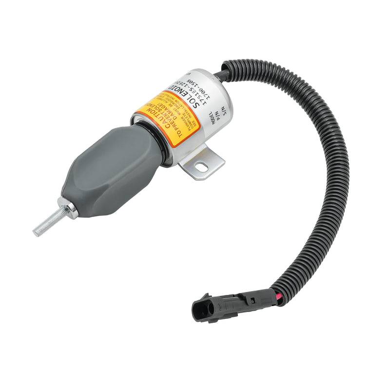 Load image into Gallery viewer, 12V Fuel Shutoff Solenoid 1751ES-12E2UC3B1S1 1700-1508 for Woodward 1700 Series from MyMROmarts
