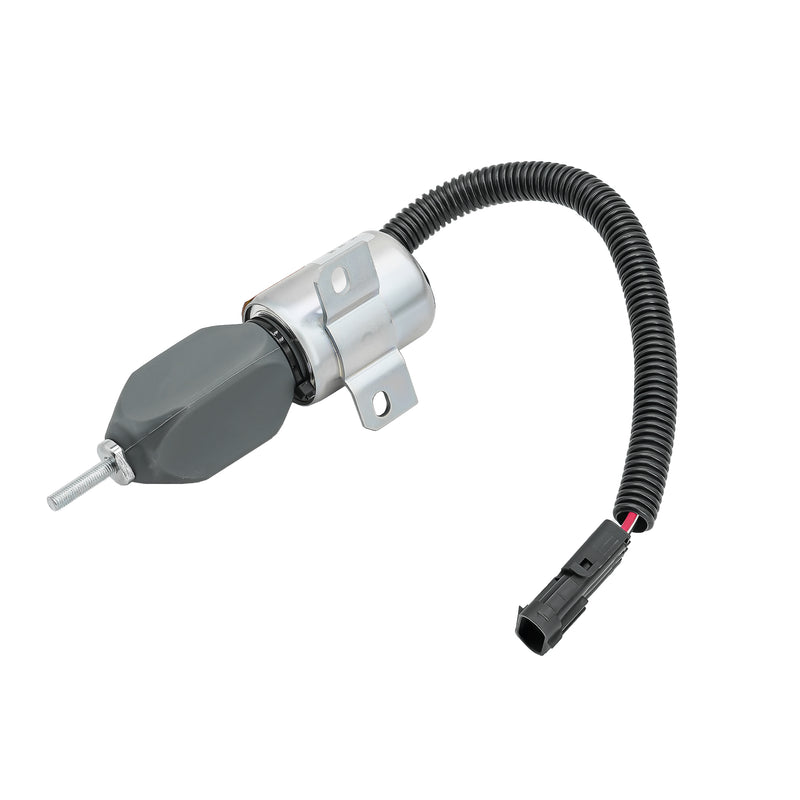 Load image into Gallery viewer, 12V Fuel Shutoff Solenoid 1751ES-12E2UC3B1S1 1700-1508 for Woodward 1700 Series from MyMROmarts
