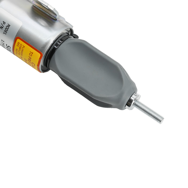 Load image into Gallery viewer, 12V Fuel Shutoff Solenoid 1751ES-12E2UC3B1S1 1700-1508 for Woodward 1700 Series from MyMROmarts
