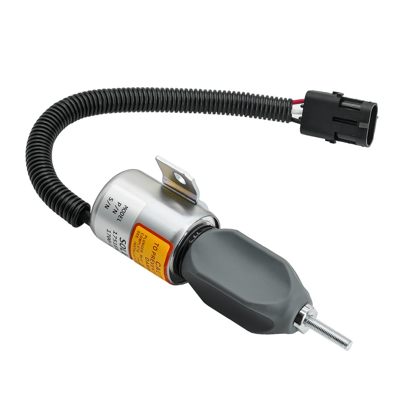 Load image into Gallery viewer, 12V Fuel Shutoff Solenoid 1751ES-12E2UC3B1S1 1700-1508 for Woodward 1700 Series from MyMROmarts
