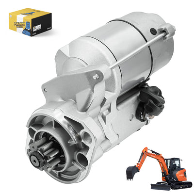 NEW STARTER 16652-63012 16652-63013 For KUBOTA LOADER R510 R520BU-1A ENGINE V2203 from MyMROmarts