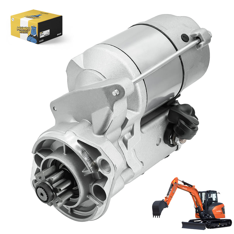 Load image into Gallery viewer, NEW STARTER 16652-63012 16652-63013 For KUBOTA LOADER R510 R520BU-1A ENGINE V2203 from MyMROmarts
