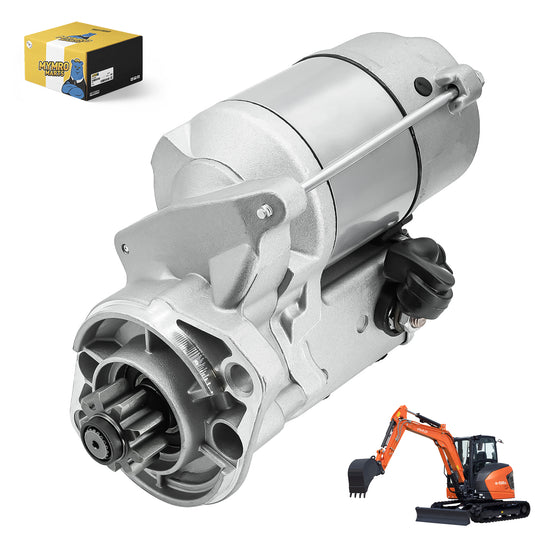 NEW STARTER 16652-63012 16652-63013 For KUBOTA LOADER R510 R520BU-1A ENGINE V2203 from MyMROmarts