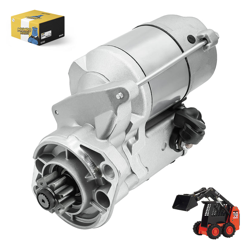 Carica immagine in Galleria Viewer, Starter 410-52225 15425-63014 15425-63016 16652-63013 For Thomas Skid Steer T173 T183 T203 T153 T153S from MyMROmarts

