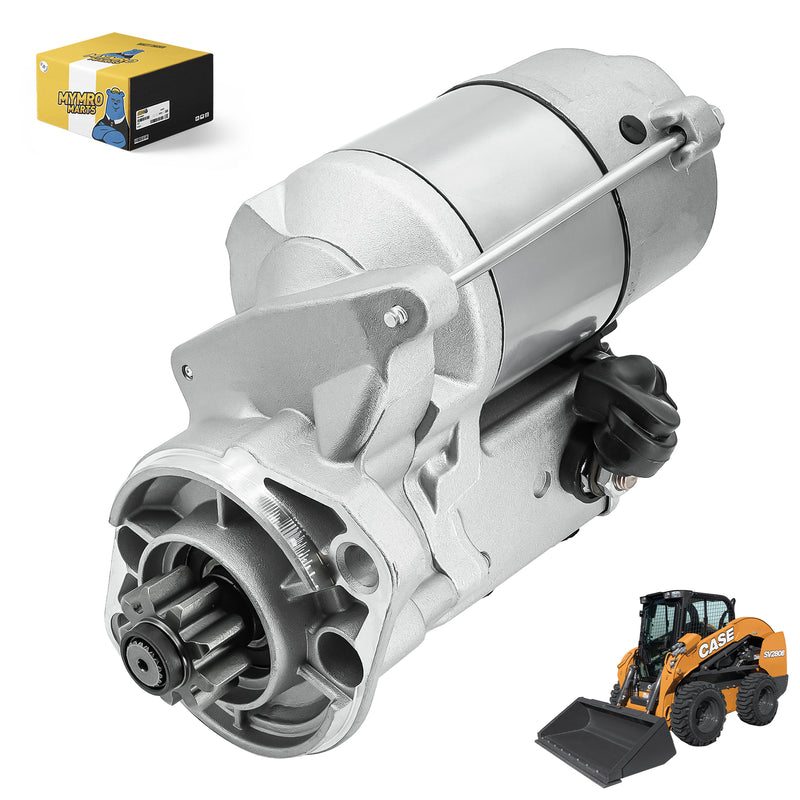 Load image into Gallery viewer, Starter 126895A1 For Case Trenchers 560 6010 Uni-Loaders 1838 with Engine Kubota V2203 Dsl from MyMROmarts
