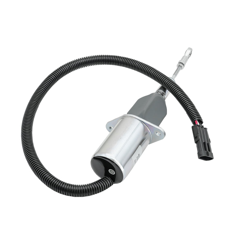 Load image into Gallery viewer, Stop Solenoid 3932545 SA-4639-12 For Cummins Engine 12V from MyMROmarts
