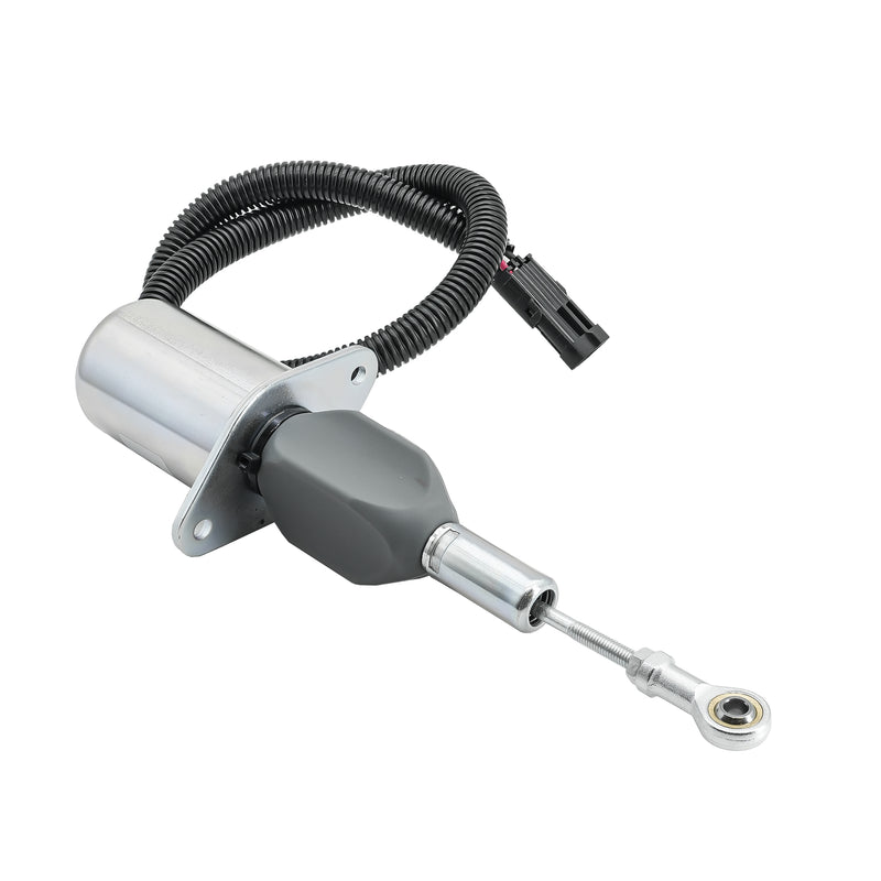 Load image into Gallery viewer, Stop Solenoid 3932545 SA-4639-12 For Cummins Engine 12V from MyMROmarts
