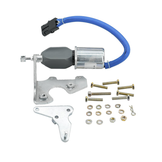 24V Stop Solenoid 1752ES SA-4026-24 For Cummins 6BT Engine from MyMROmarts