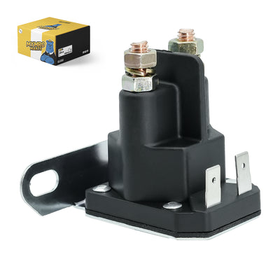 Starter Solenoid for Cub Cadet 725-04439 John Deere AM138068 AM130365 AM133094 AM132990 AM138497 GY00185 MTD 1717048 1726547 Lawn Mowers & Garden Tractors from MyMROmarts