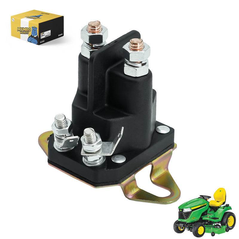 Load image into Gallery viewer, Starter Solenoid MIU12537 for John Deere Tractor X300 X310 X350 X354 X370 X380 S240 from MyMROmarts
