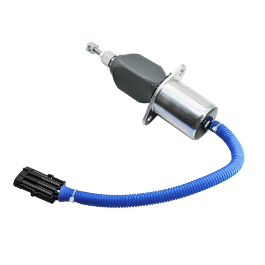 24V Stop Solenoid 1752ES SA-4026-24 For Cummins 6BT Engine from MyMROmarts
