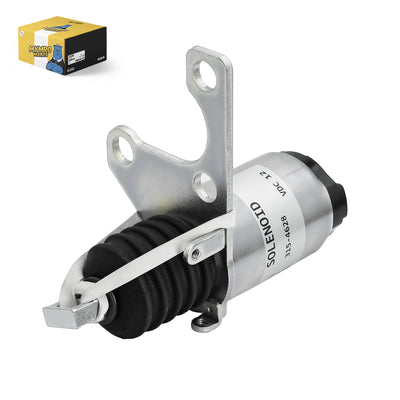 12V Solenoid Kit 315-4628 3154628 CA3154628 for Caterpillar CAT 304D CR 303.5C CR 304C CR 305C CR from MyMROmarts