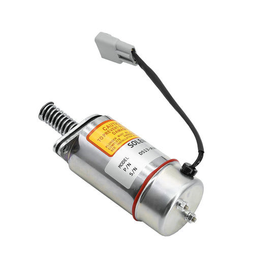 12V Detroit Heavy Duty Stop Solenoid 8923206 D513-A30 for Trombetta 8.2L from MyMROmarts