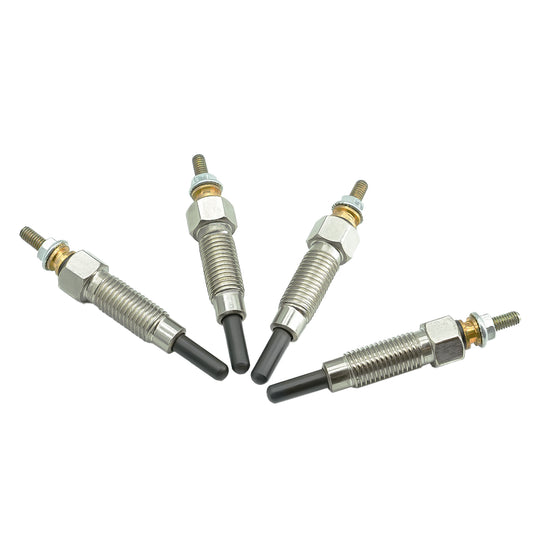 Glow Plug 15221-65516 for Kubota L345 M4500 L235 L245 M4950 L185 L275 New Holland L454 L455 Bobcat 643 743 1600 from MyMROmarts