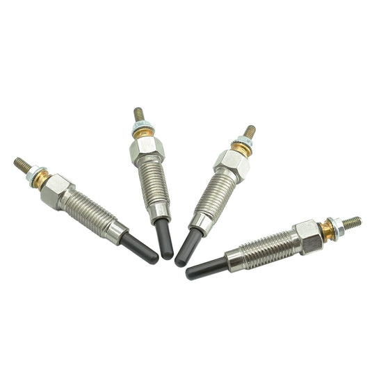 Glow Plug 15221-65516 for Kubota L345 M4500 L235 L245 M4950 L185 L275 New Holland L454 L455 Bobcat 643 743 1600 from MyMROmarts