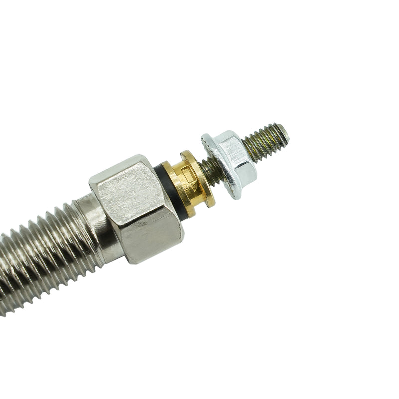 Carica immagine in Galleria Viewer, Glow Plug 15221-65516 for Kubota L345 M4500 L235 L245 M4950 L185 L275 New Holland L454 L455 Bobcat 643 743 1600 from MyMROmarts
