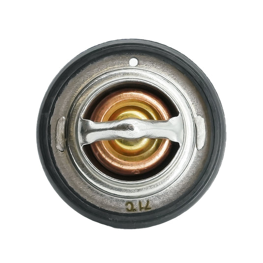 Engine Thermostat 6653948 for Bobcat 225 231 325 328 331 334 428 753 763 773 7753 S150 T190 Hyundai HSL650 Skid Steer Loaders Kubota D1703 Engine from MyMROmarts