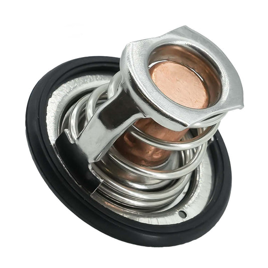 Engine Thermostat 6653948 for Bobcat 225 231 325 328 331 334 428 753 763 773 7753 S150 T190 Hyundai HSL650 Skid Steer Loaders Kubota D1703 Engine from MyMROmarts