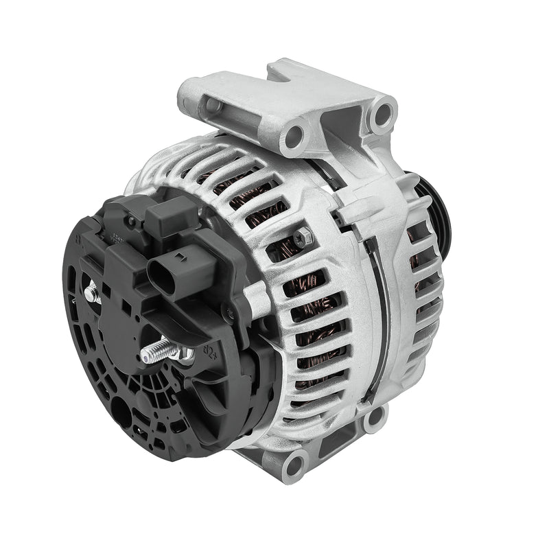 Cargue la imagen en el visor de la galería, New Alternator Replacement For Mercedes Benz C300 V6 3.0L 2009-2012, GLK350 V6 3.5L 2010-2012 0124525171, 906120080, 9061202, 0009060322, 0009061202, 000906120288, 0131546302, ABO0477, 40024167 from MyMROmarts
