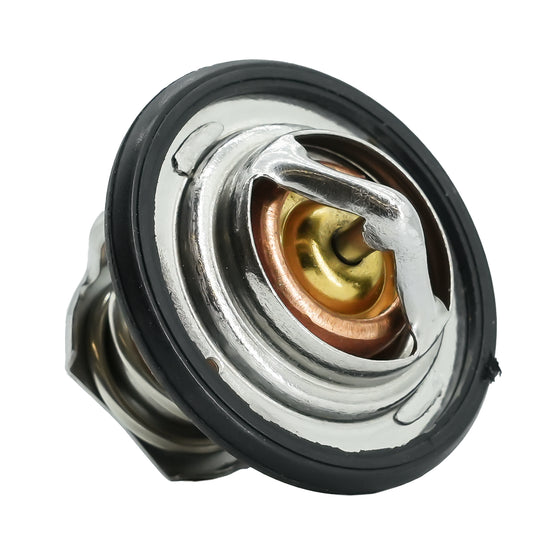 Engine Thermostat 6653948 for Bobcat 225 231 325 328 331 334 428 753 763 773 7753 S150 T190 Hyundai HSL650 Skid Steer Loaders Kubota D1703 Engine from MyMROmarts