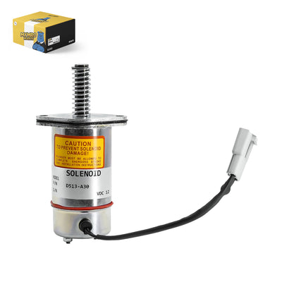 12V Detroit Heavy Duty Stop Solenoid 8923206 D513-A30 for Trombetta 8.2L from MyMROmarts